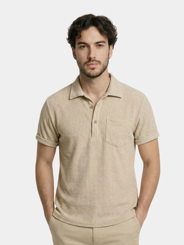 Textured Short Sleeve Shirt - Dalton & Rowe