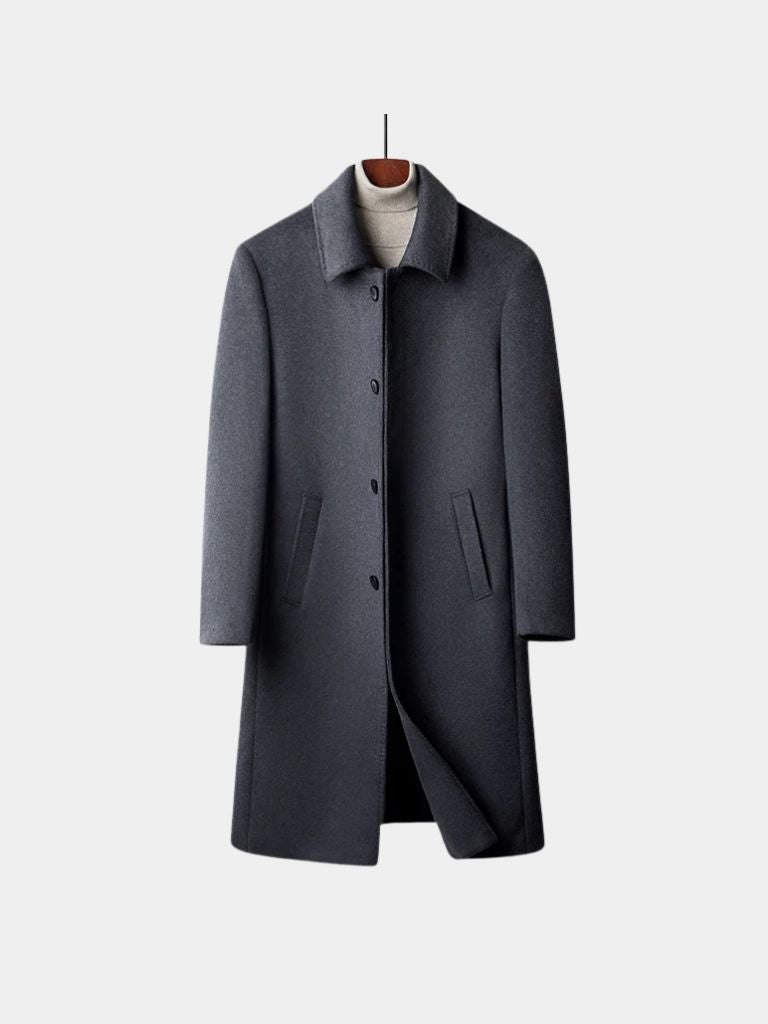 Monarch Wool Classic Coat - Dalton & Rowe