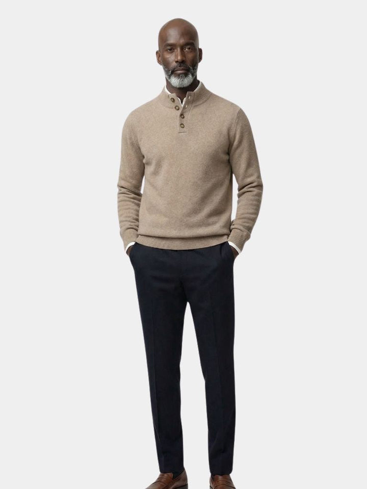 Timeless Luxe Cashmere Pullover - Dalton & Rowe