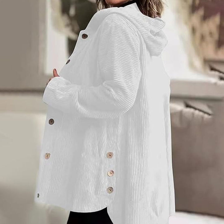 Isabelle - Chaqueta de Terciopelo Cómoda