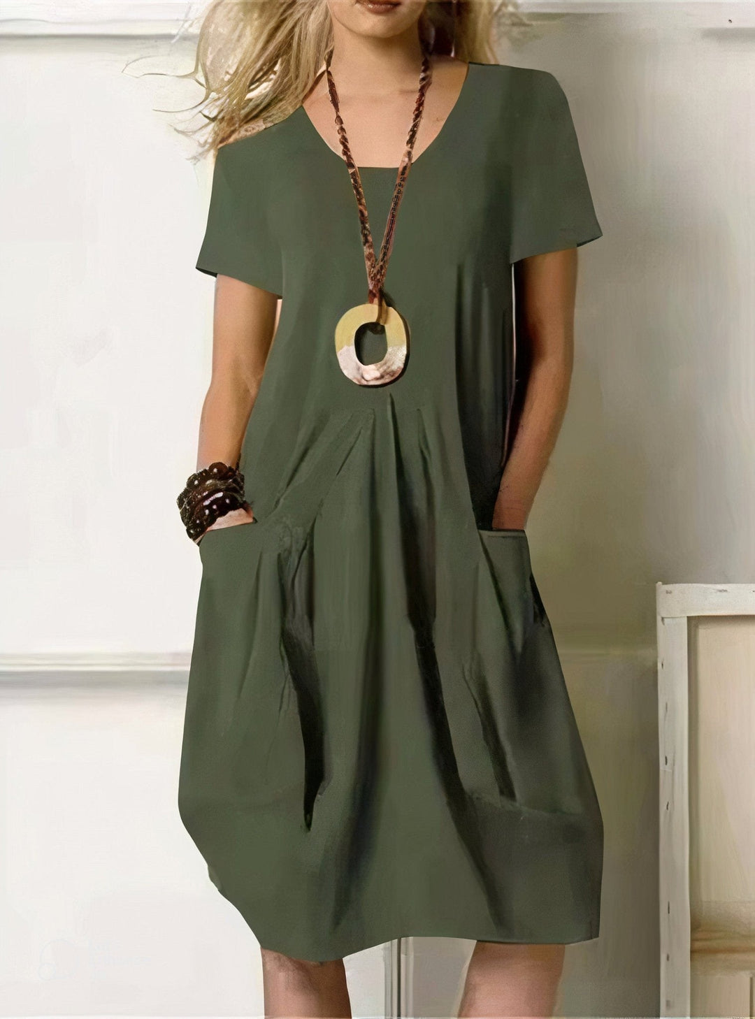 Noléane | Vestido Minimalista Riviera