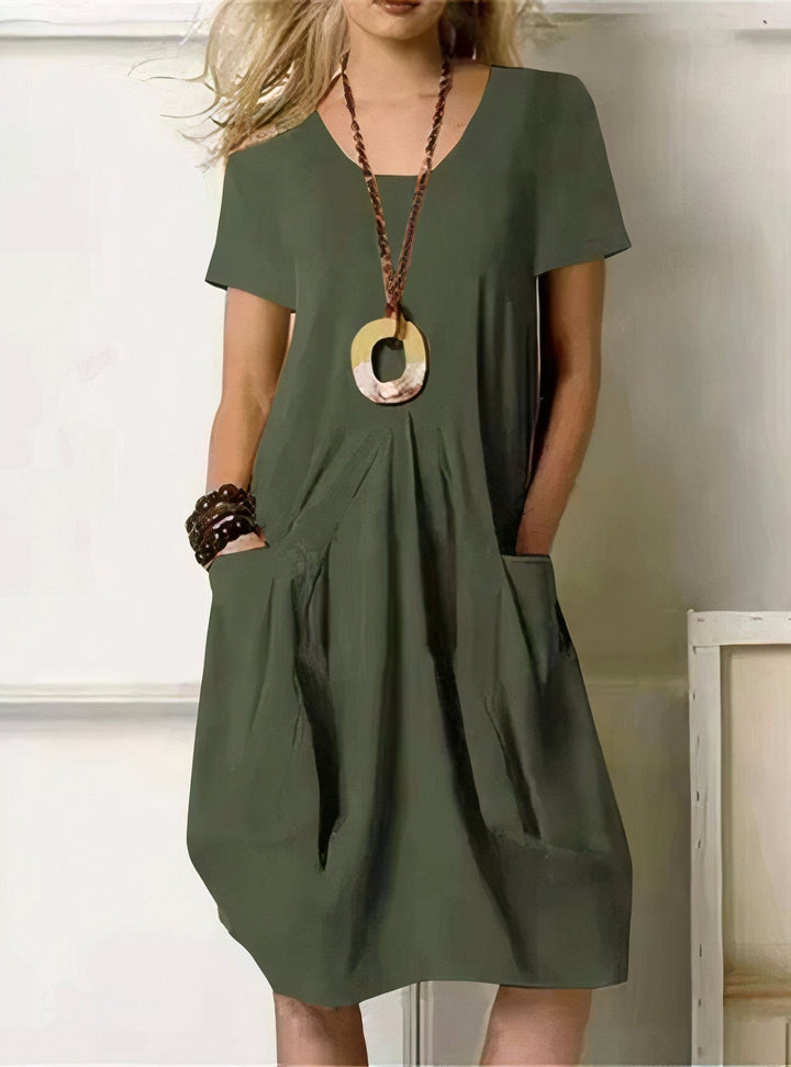 Noléane | Vestido Minimalista Riviera