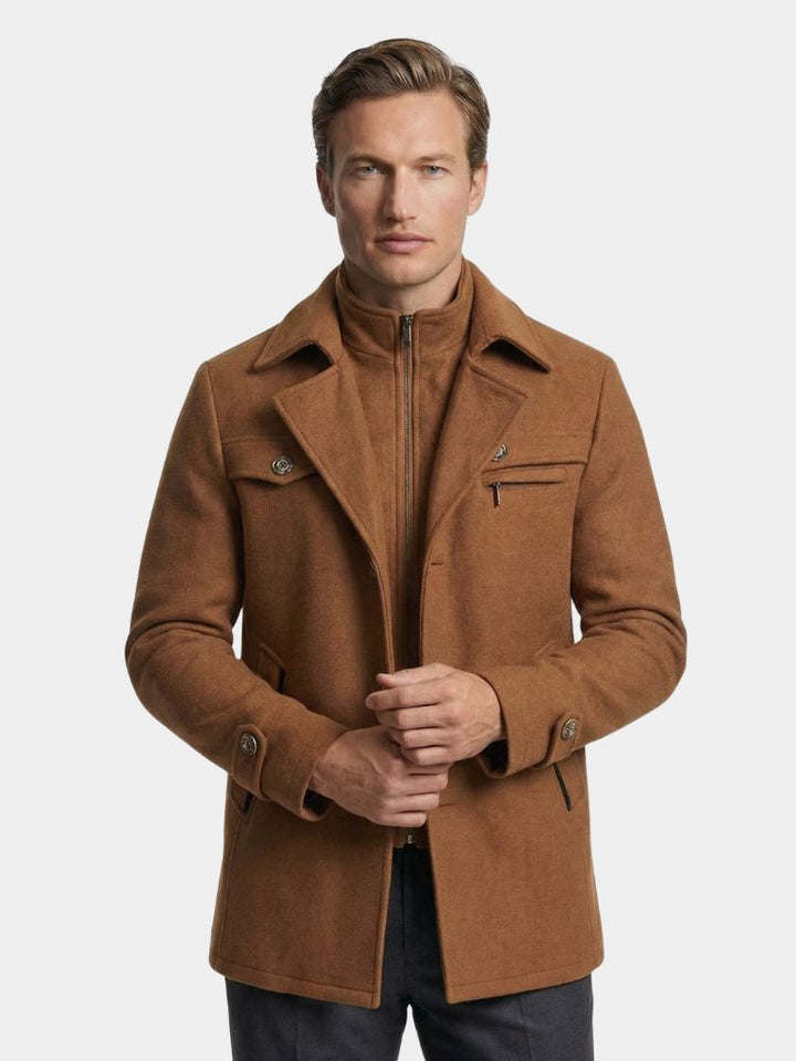 Essential Wool Blend Coat - Dalton & Rowe
