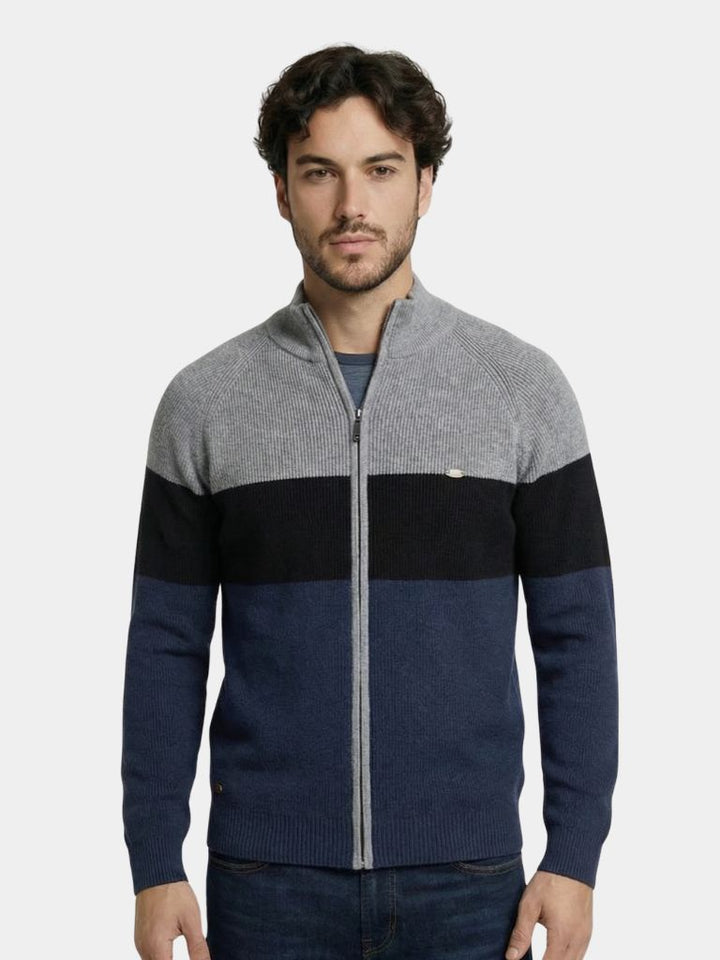 Essential Knit Zipper Sweater - Dalton & Rowe