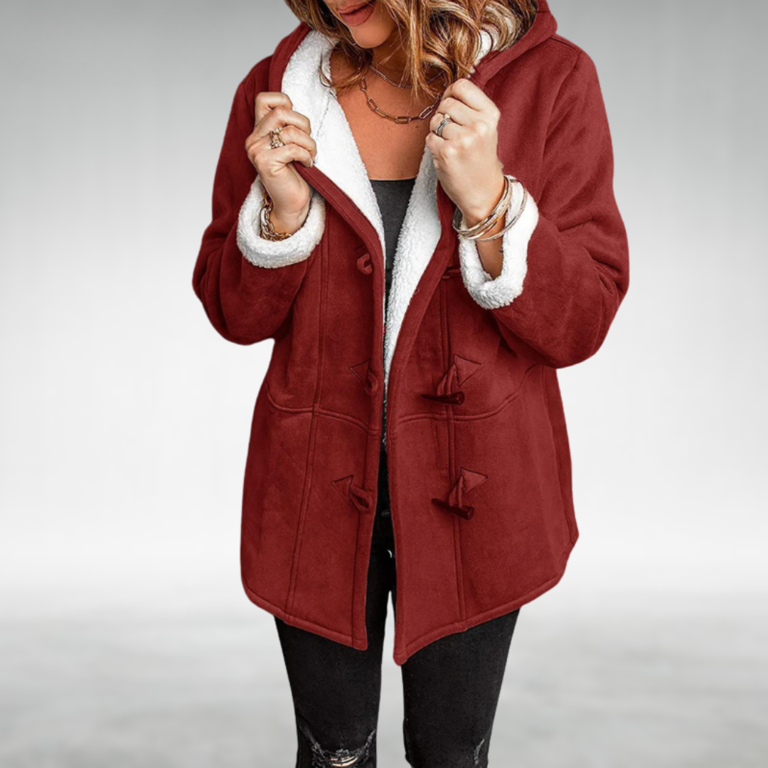 Amanda - Elegante Chaqueta de Invierno