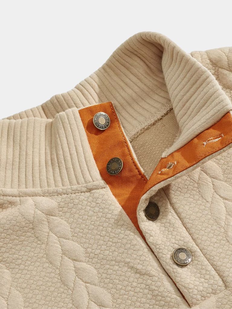 Timberline Long Collar Knit Sweater - Dalton & Rowe