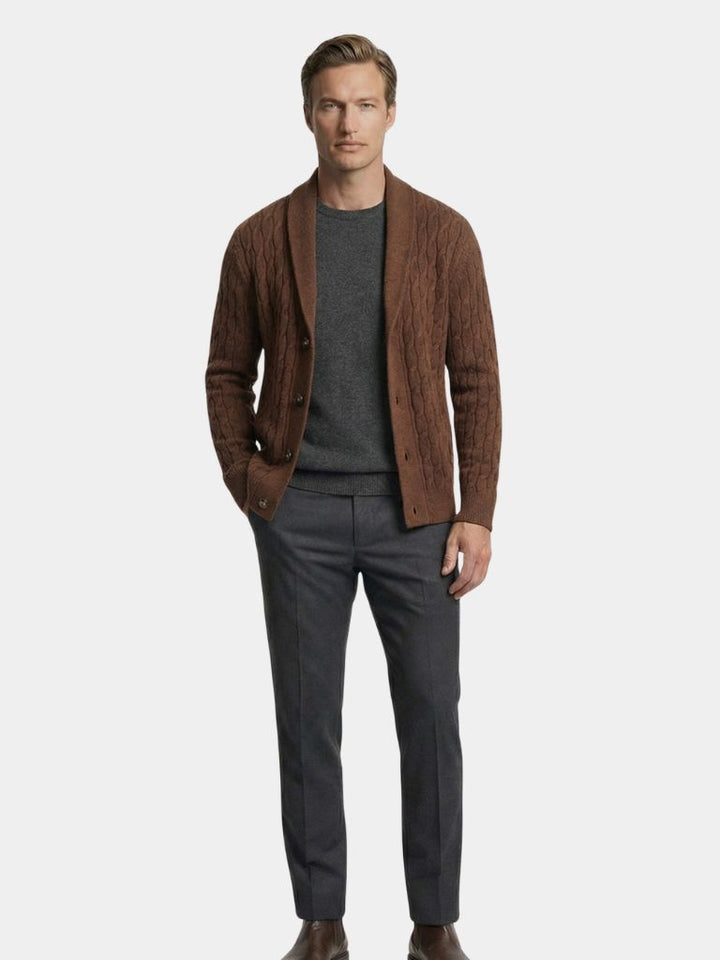 Cozy Classic Cardigan - Dalton & Rowe