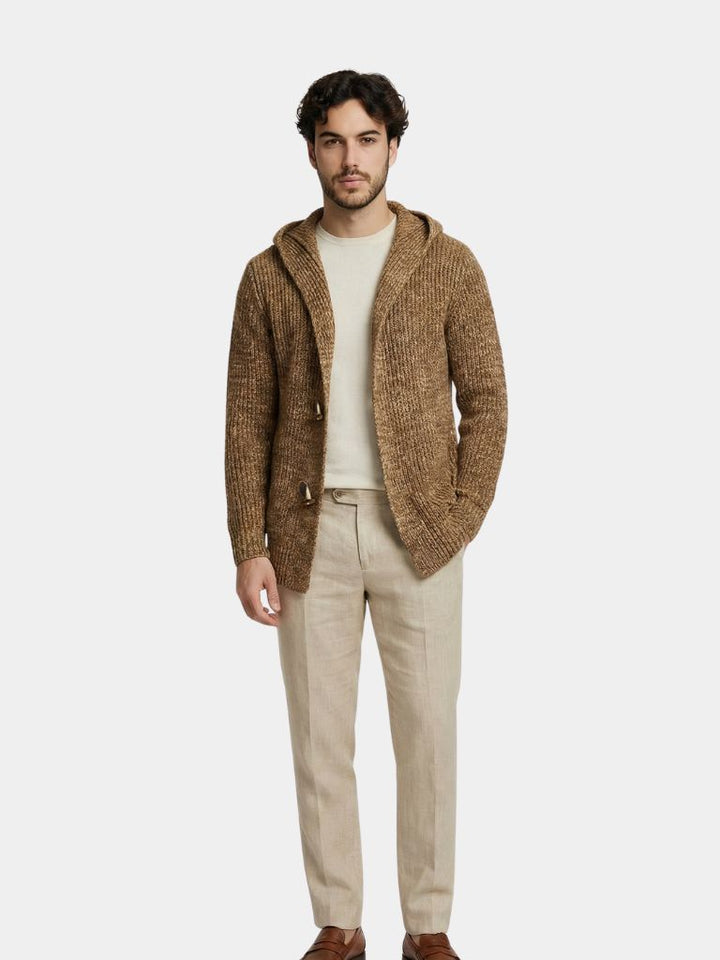 Himalaya Knit Hooded Jacket - Dalton & Rowe
