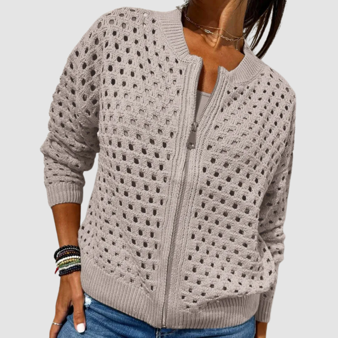 Barbara - Chaqueta de Punto Premium