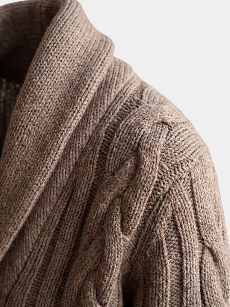 Men's Knitted Cardigan - Dalton & Rowe