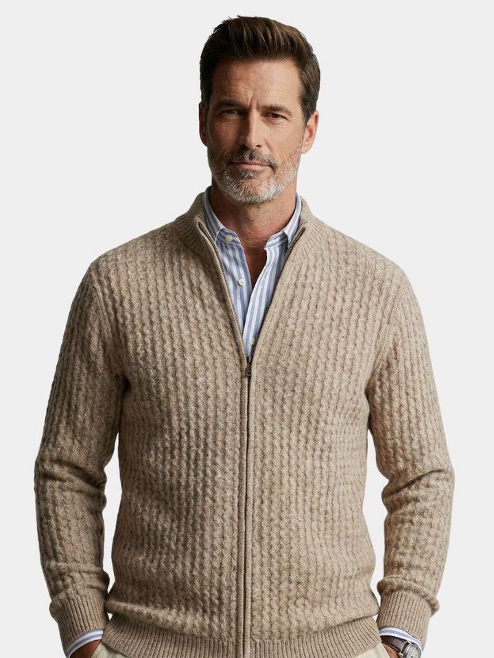 Oldford Luxe Cashmere Sweater - Dalton & Rowe