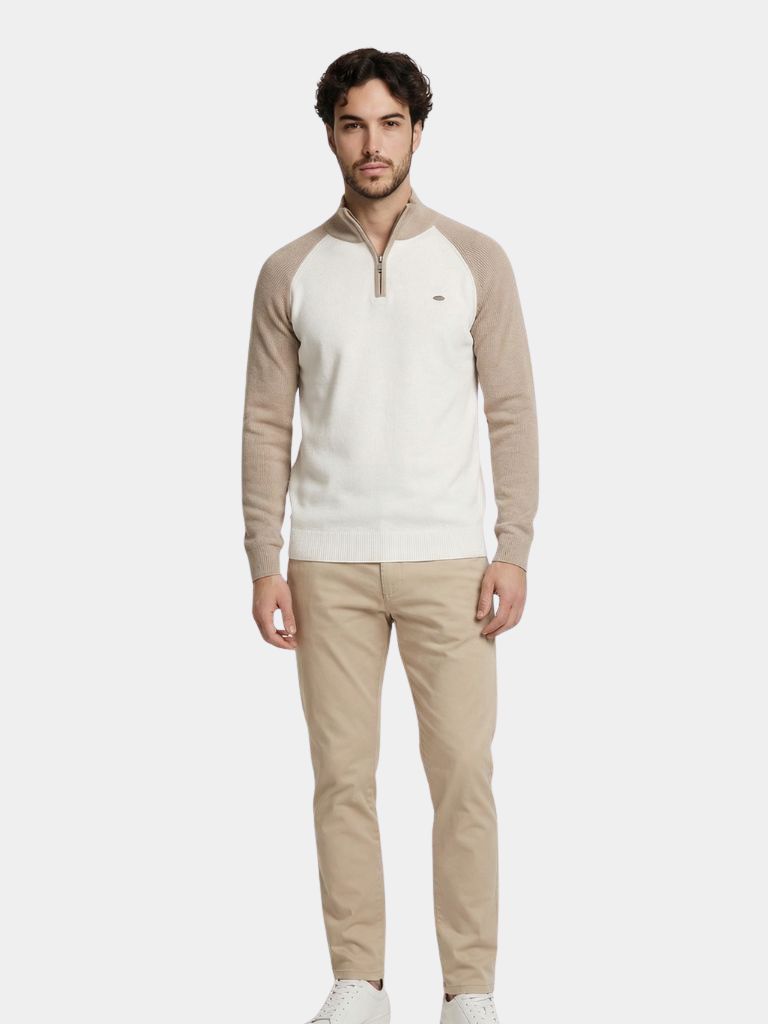 Apex Sport-Luxe Quarter Zip - Dalton & Rowe