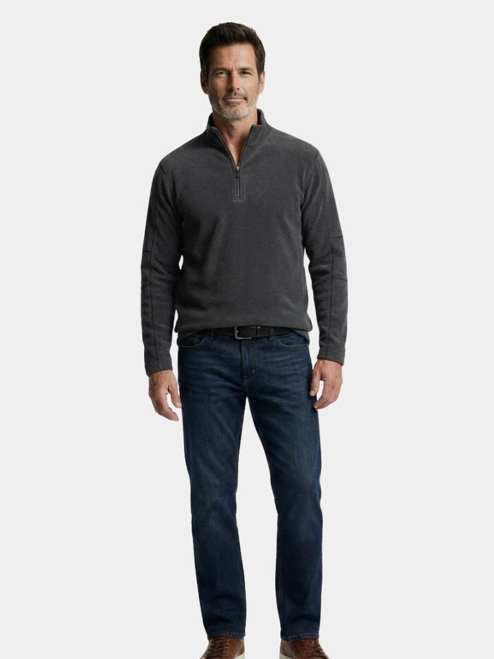 Alpine Quarter-Zip Sweater - Dalton & Rowe