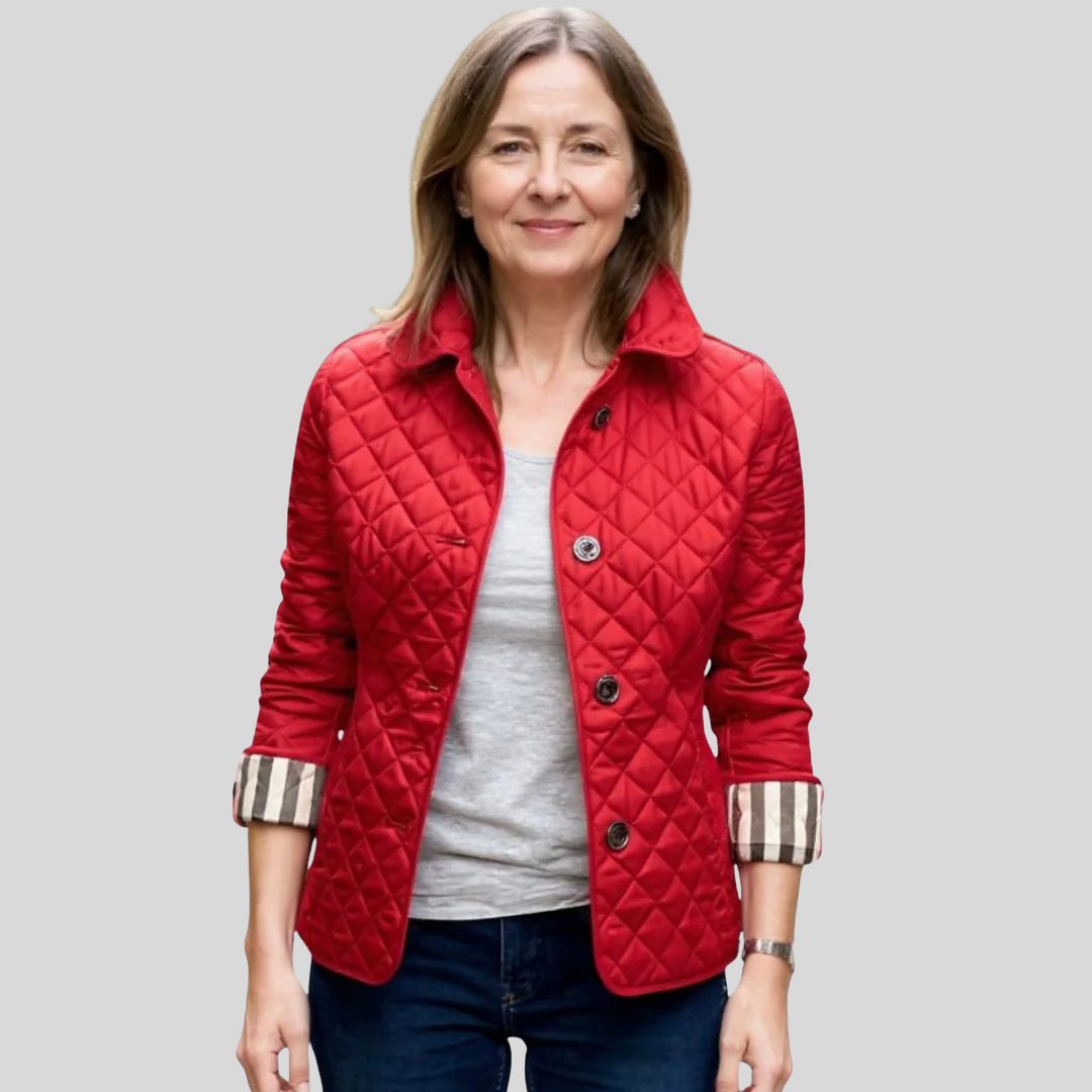Verity - Chaqueta Acolchada Elegante