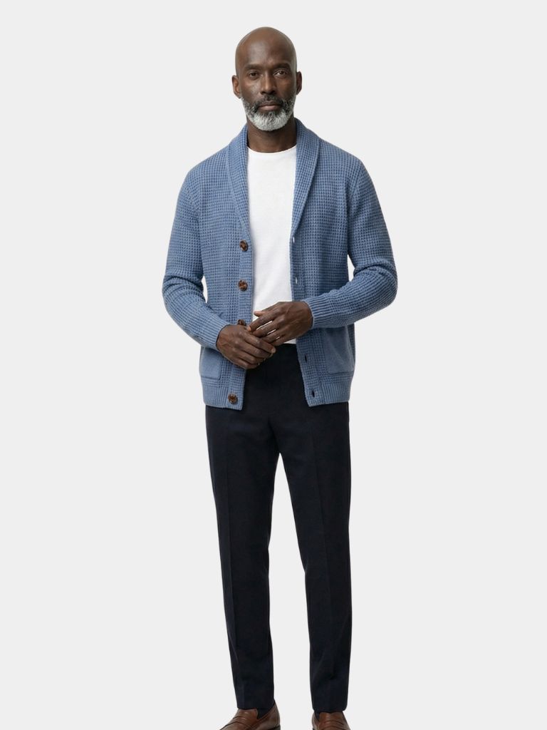 Sophisticated Winter Wool Cardigan - Dalton & Rowe