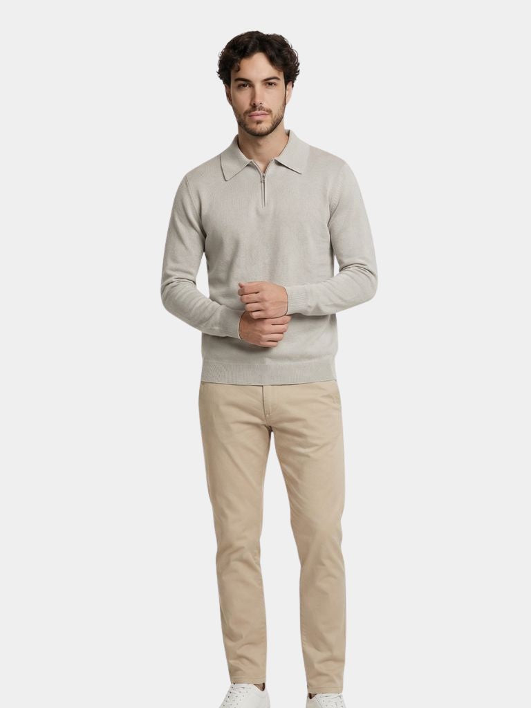 Casual Polo Pullover - Dalton & Rowe
