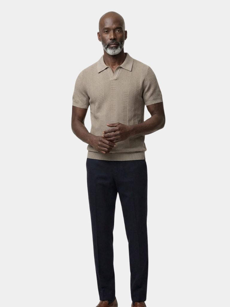 Beige Ancien Polo - Dalton & Rowe