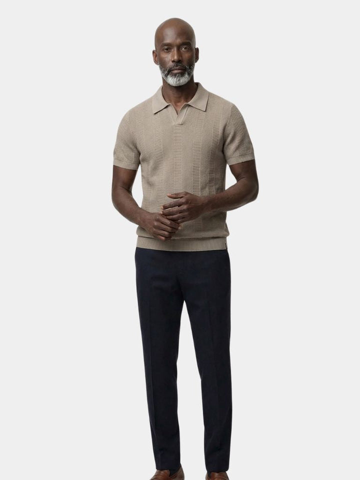 Beige Ancien Polo - Dalton & Rowe
