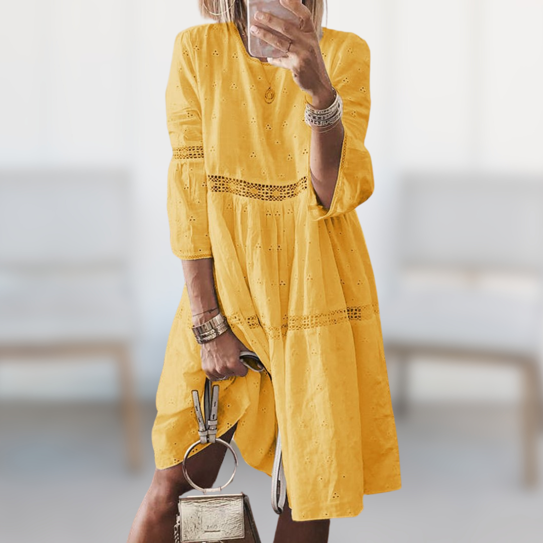 Vera | Vestido Bohemio Ajouré