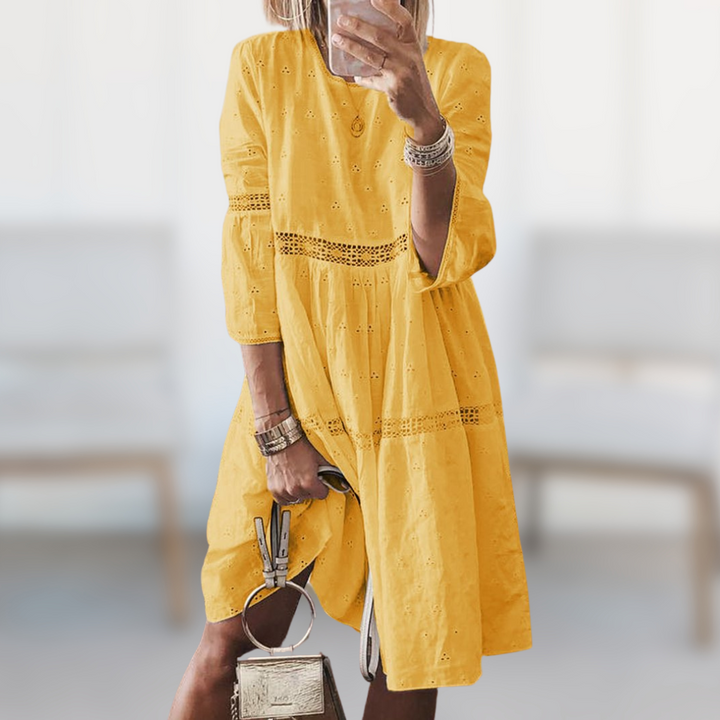 Vera | Vestido Bohemio Ajouré