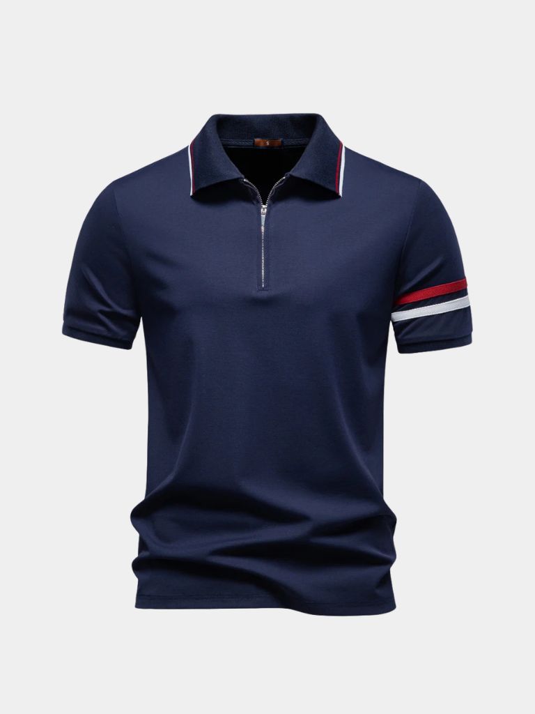 Horizon Striped Polo - Dalton & Rowe