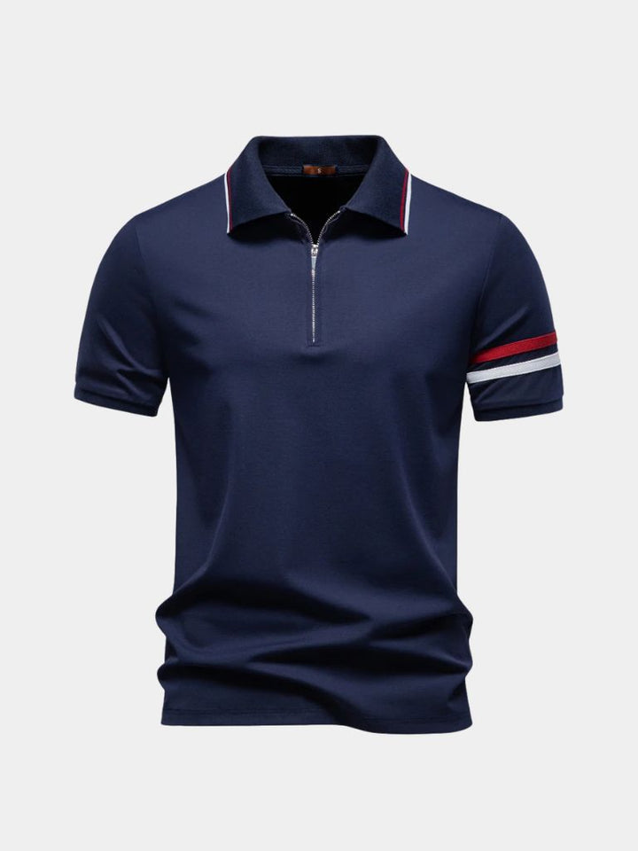 Horizon Striped Polo - Dalton & Rowe