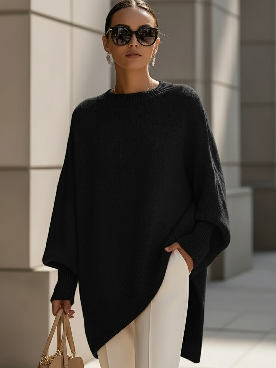 Cindy | Suéter Poncho Elegante