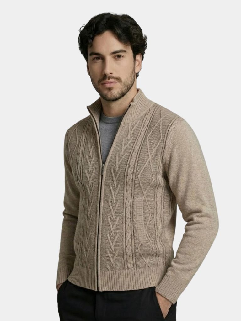 Essential Old Money Knit Sweater - Dalton & Rowe