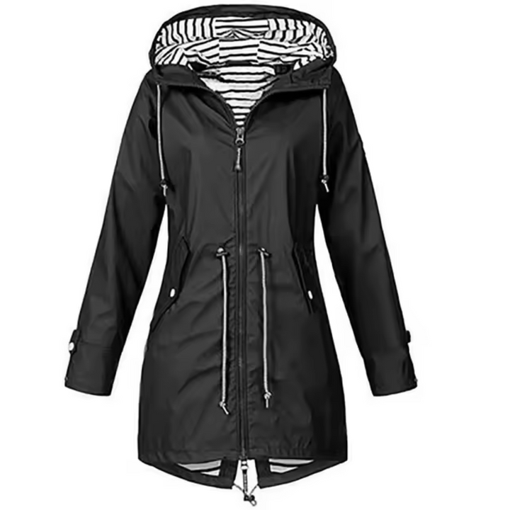 Linde - Chaqueta Impermeable Elegante