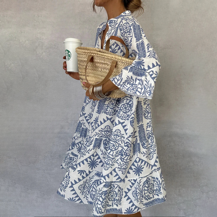 Fiorelia | Vestido Bohemio Elegante