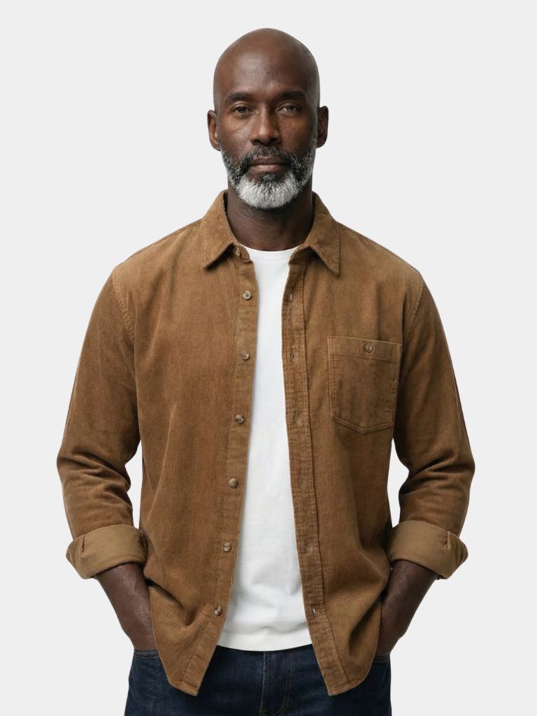 Casual Corduroy Shirt - Dalton & Rowe