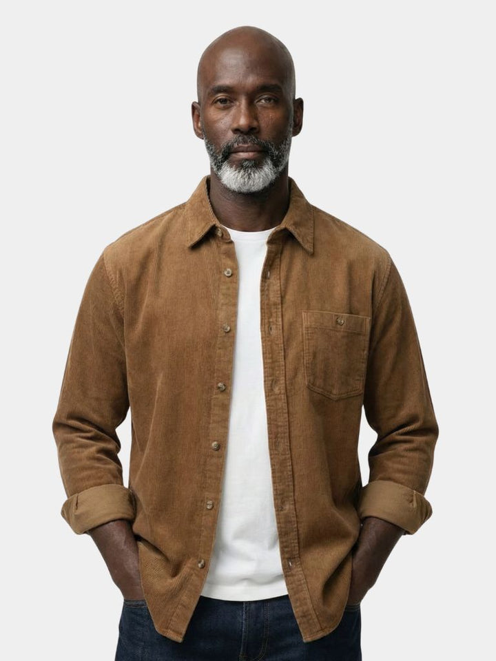 Casual Corduroy Shirt - Dalton & Rowe