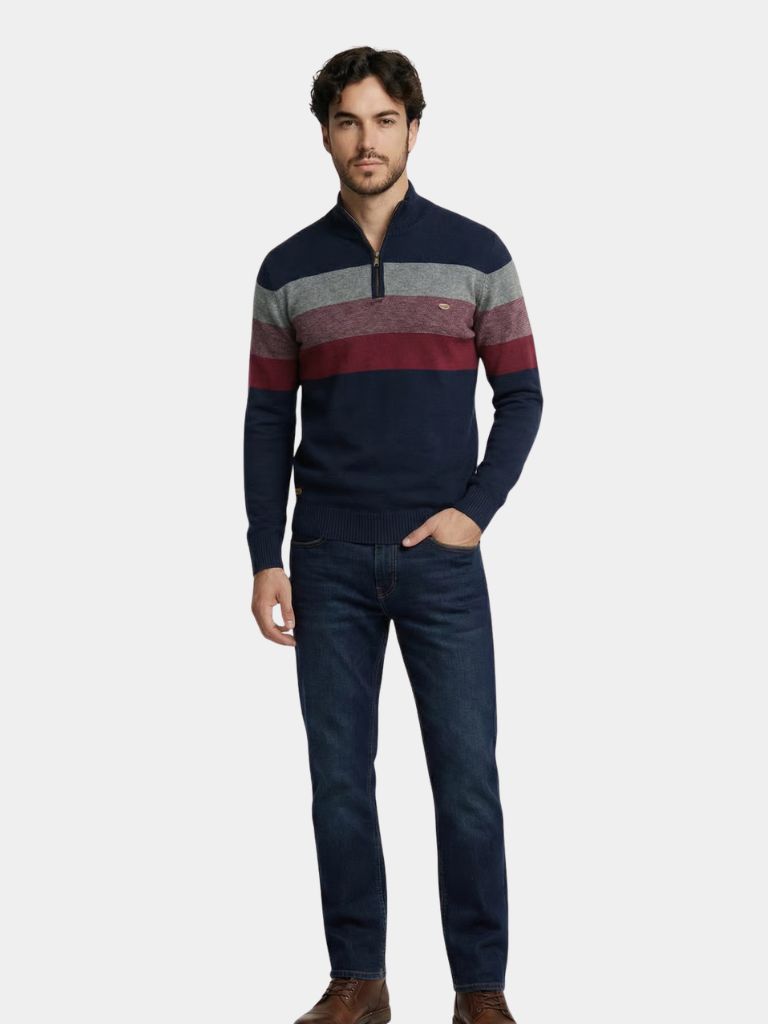 Minimalist High Collar Sweater - Dalton & Rowe
