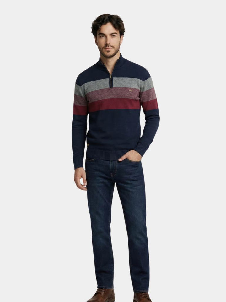 Minimalist High Collar Sweater - Dalton & Rowe