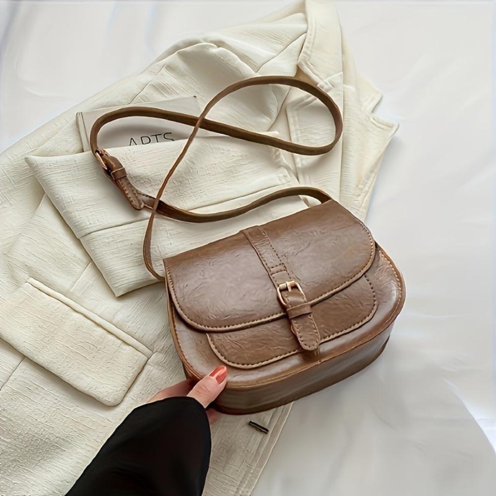 Juliette | Bolsa de Bandolera Retro Hebilla