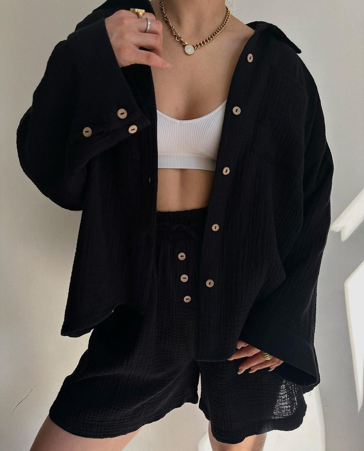 Brigette - Conjunto de Dos Piezas Aireado