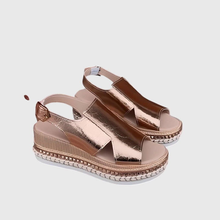 Éloise | Sandalias Ortopédicas con Cuña