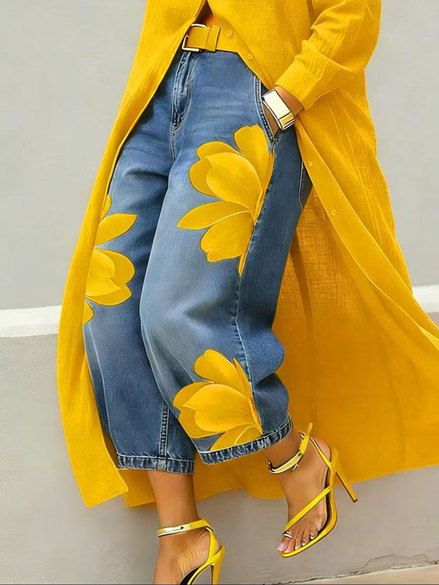 Léonie | Pantalón Impreso