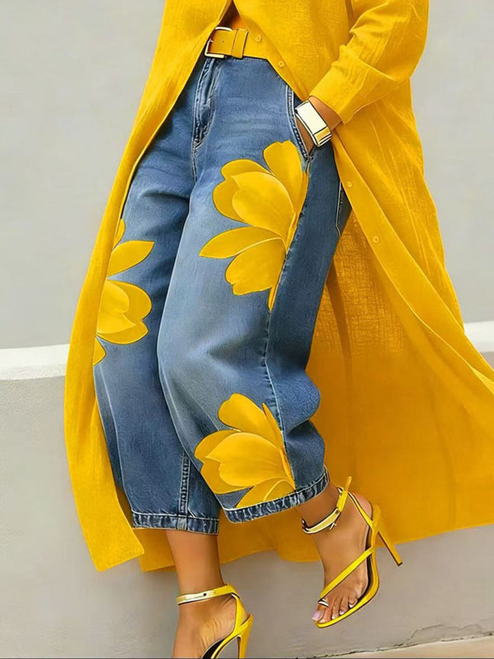 Léonie | Pantalón Impreso