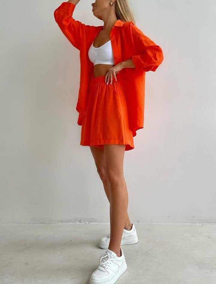 Jessica - Conjunto Elegante de Dos Piezas