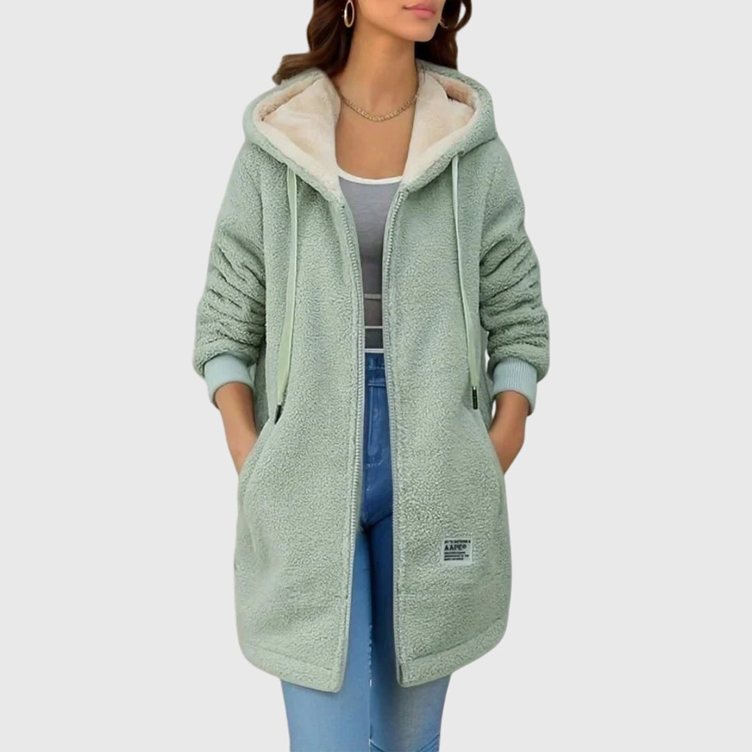 Birgitte - Chaqueta Polar Elegante