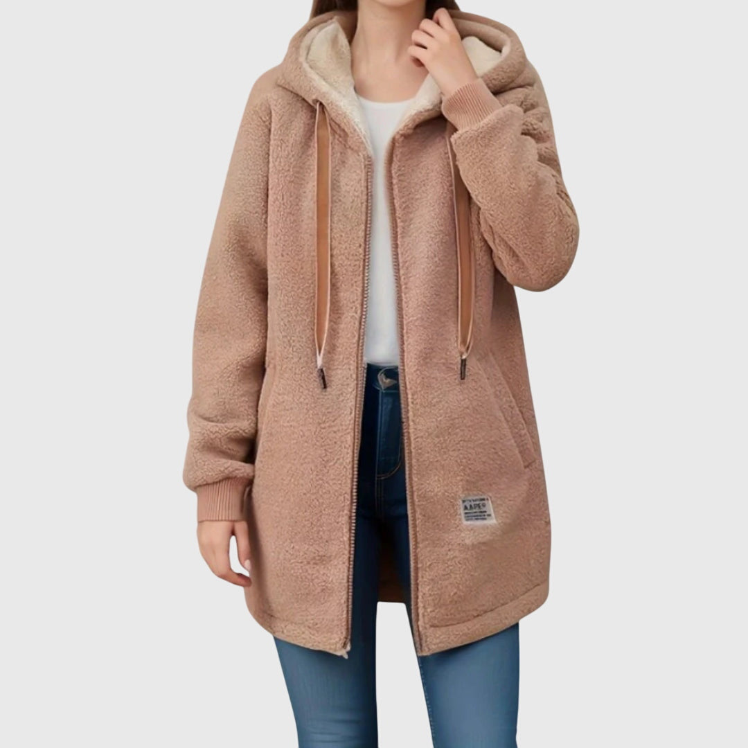 Birgitte - Chaqueta Polar Elegante