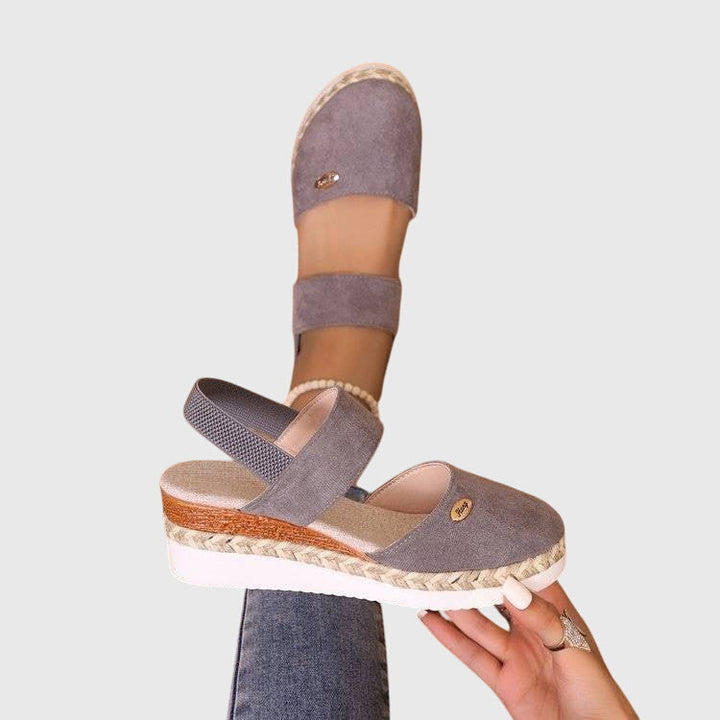 Lison | Sandalias Ortopédicas con Cuña