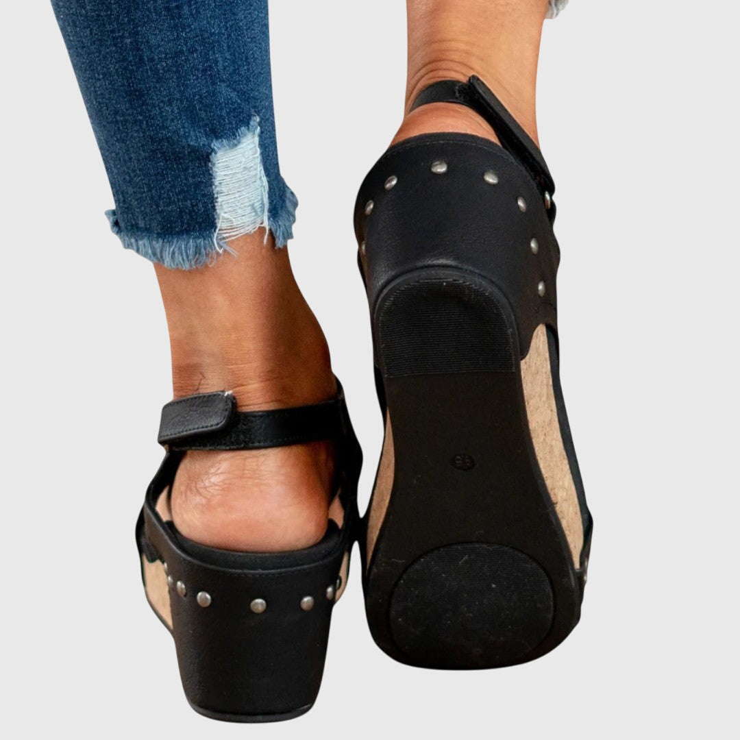 Gaëlle | Sandalias Ortopédicas con Cuña