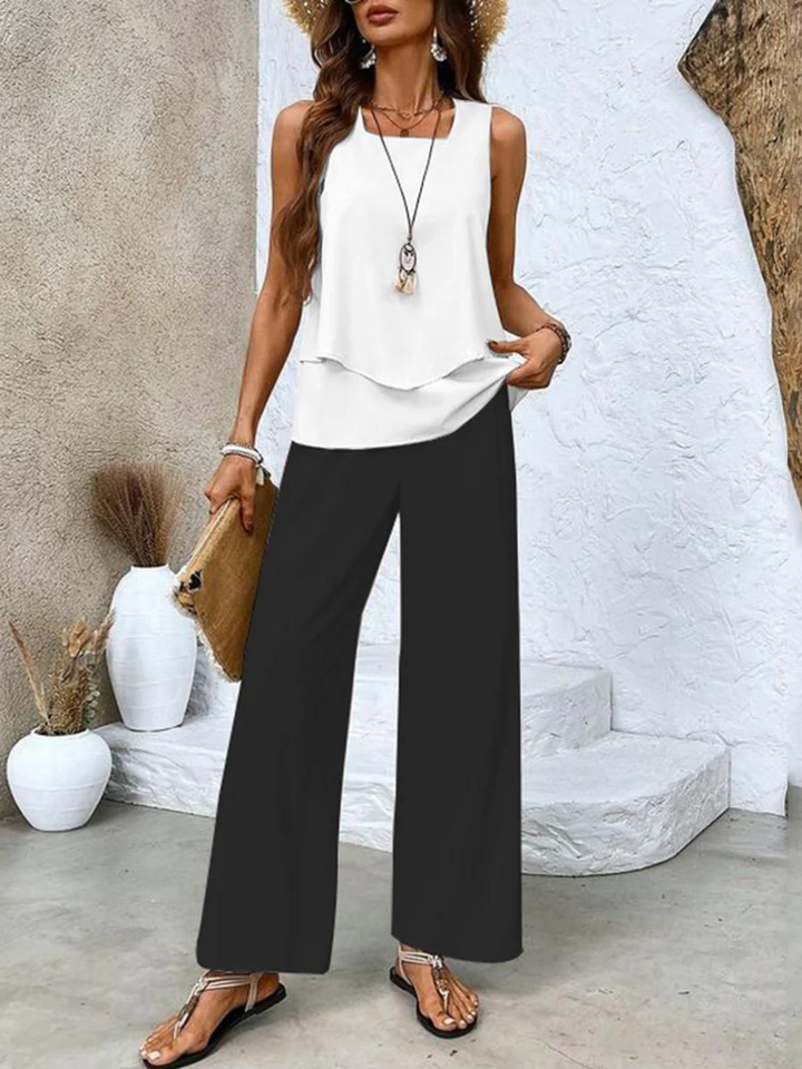 Averie - Conjunto de Verano Elegante