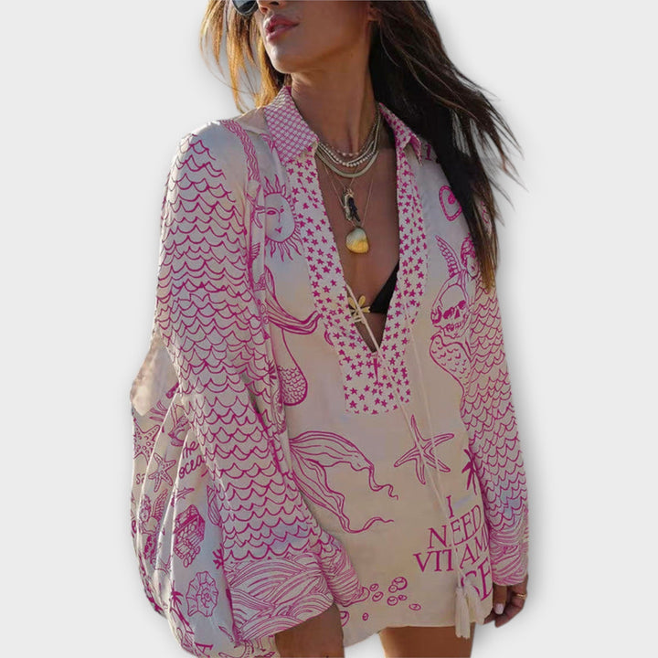 Yasmine | Vestido Bohemio Artístico