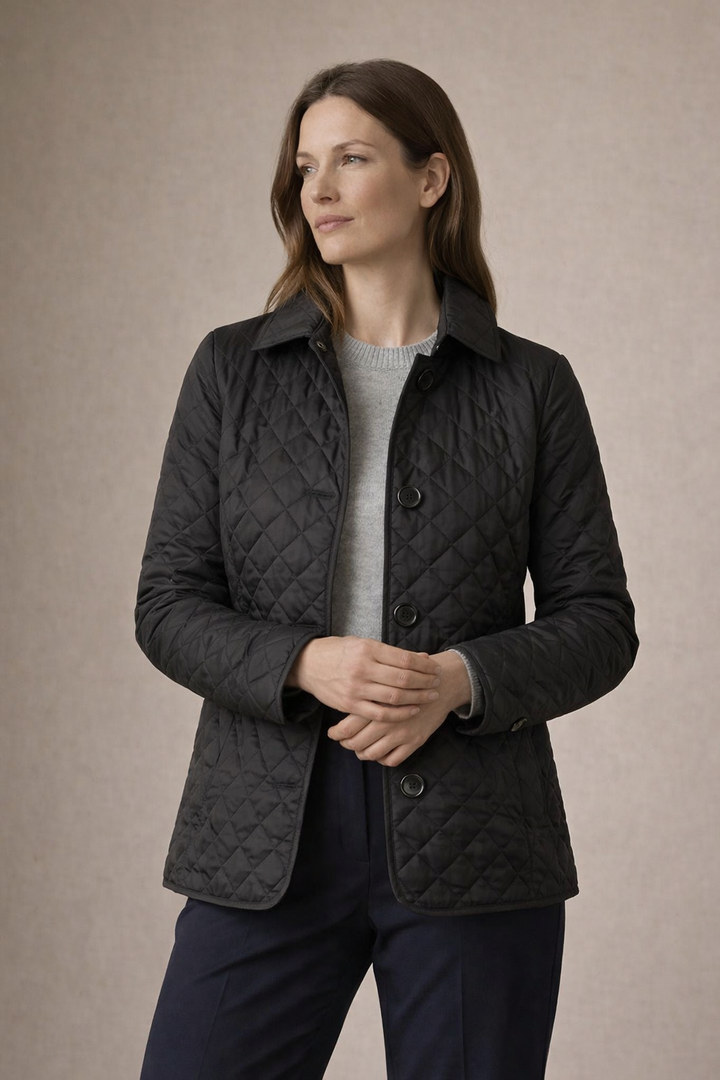 Aurena - Chaqueta Acolchada Elegante
