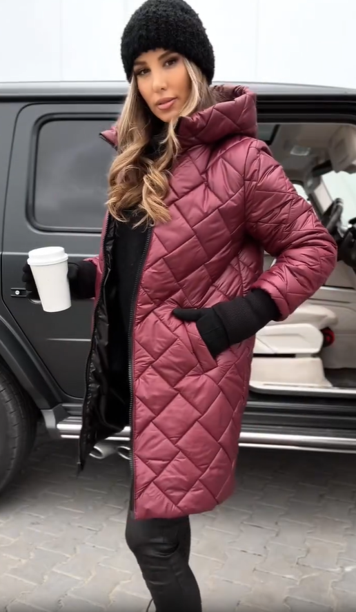 Bogna - Chaqueta Elegante y Cálida