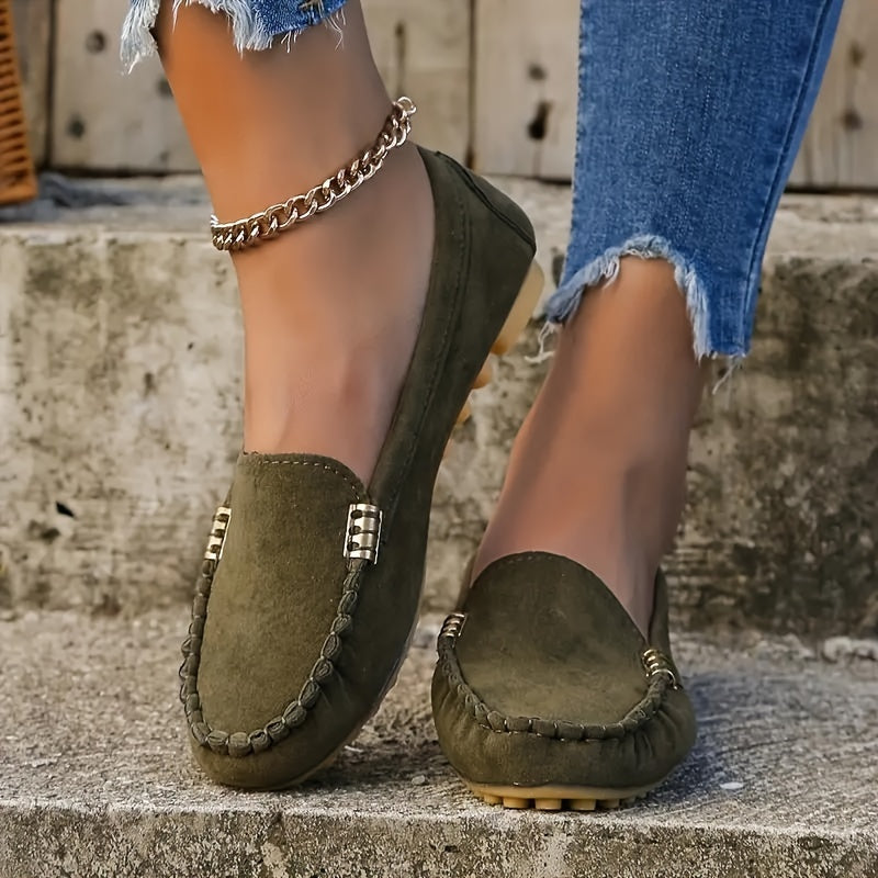 Kaia | Mocasines Suaves