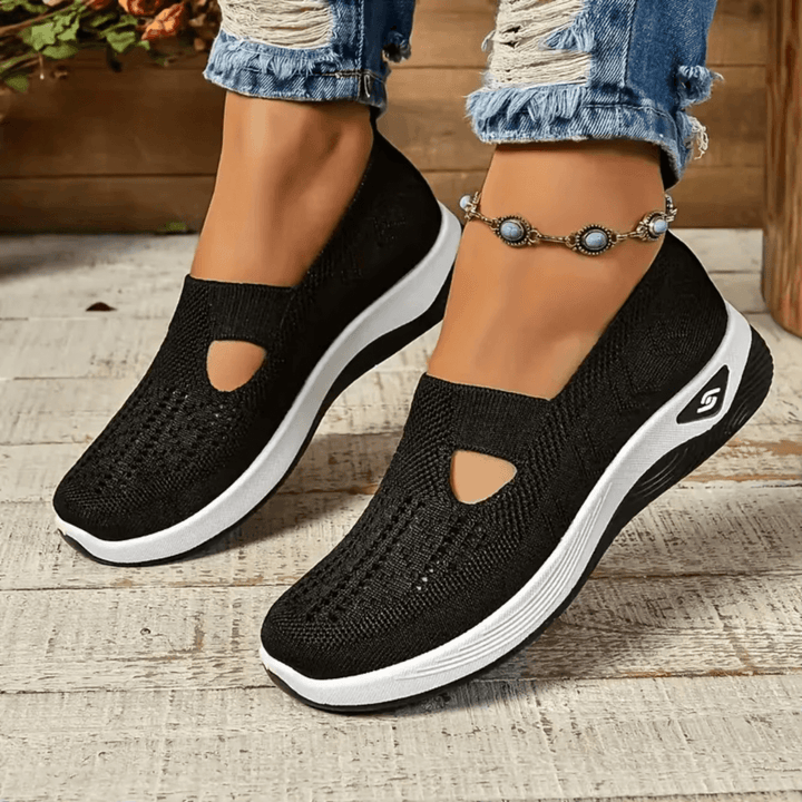 Nathalie | Zapatillas Ortopédicas de Malla Abierta